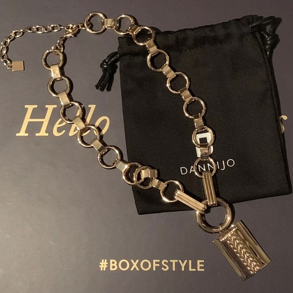 NEW DANNIJO Elisa Pendant Necklace - Picture 5 of 5